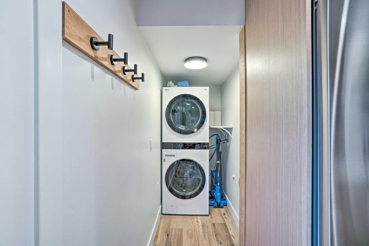 Cozy Flagstaff Studio With Patio - Near Dtwn! ภายนอก รูปภาพ