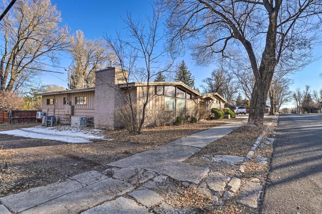 Cozy Flagstaff Studio With Patio - Near Dtwn! ภายนอก รูปภาพ